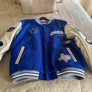 Official Golf Wang Dallas Cowboys Varsity Letter Jacket (Brand New)